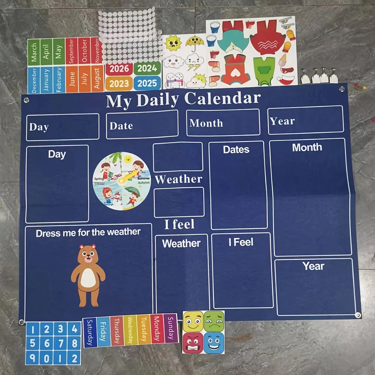 Visual Daily Calendar