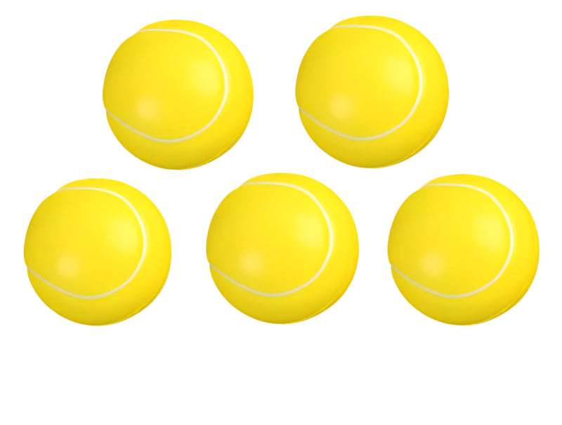 Soft Sport-Themed Stress Balls | Set of 5 for Relaxation, Focus & Fun