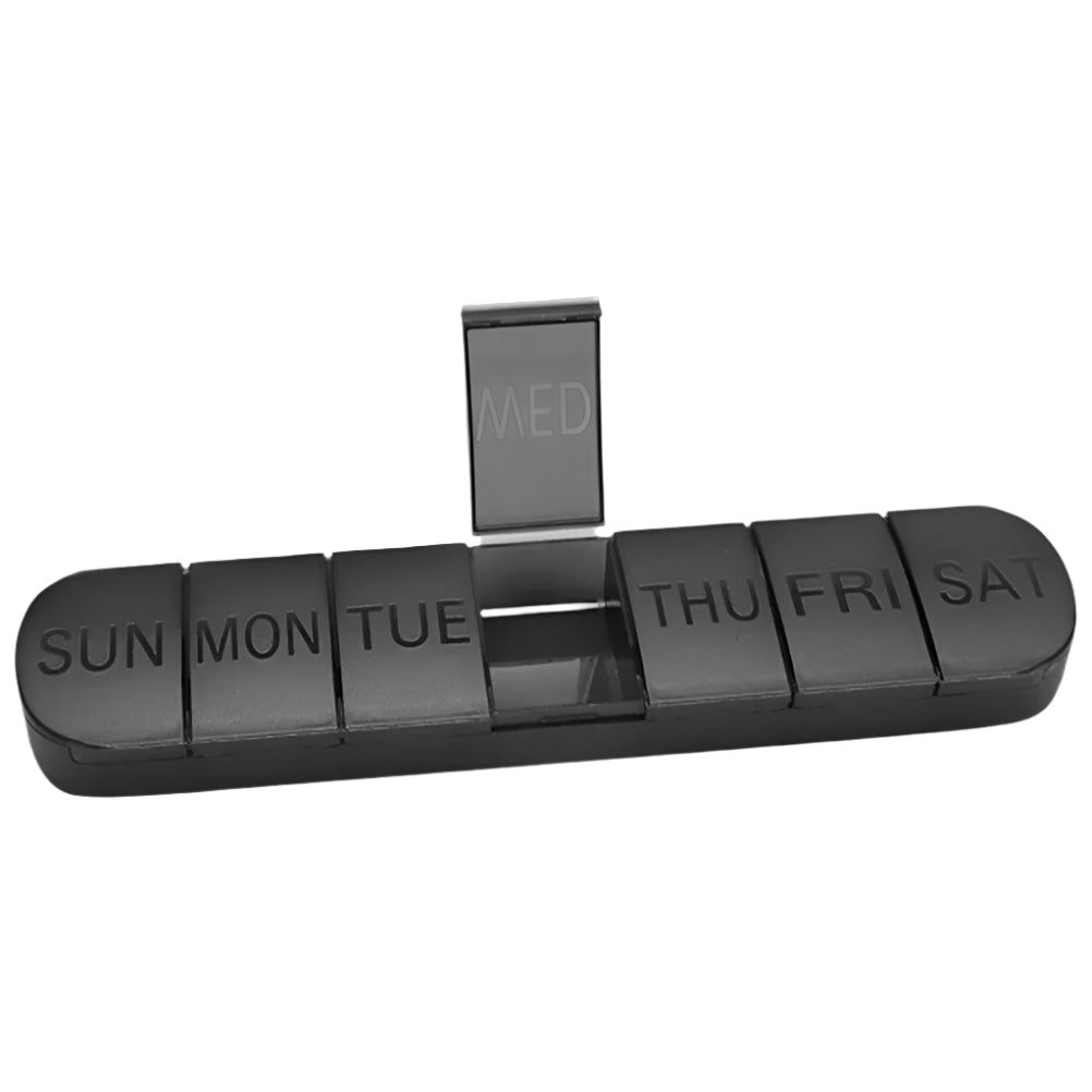 Sealed Mini Medicine Box | Compact & Secure Medicine Organiser
