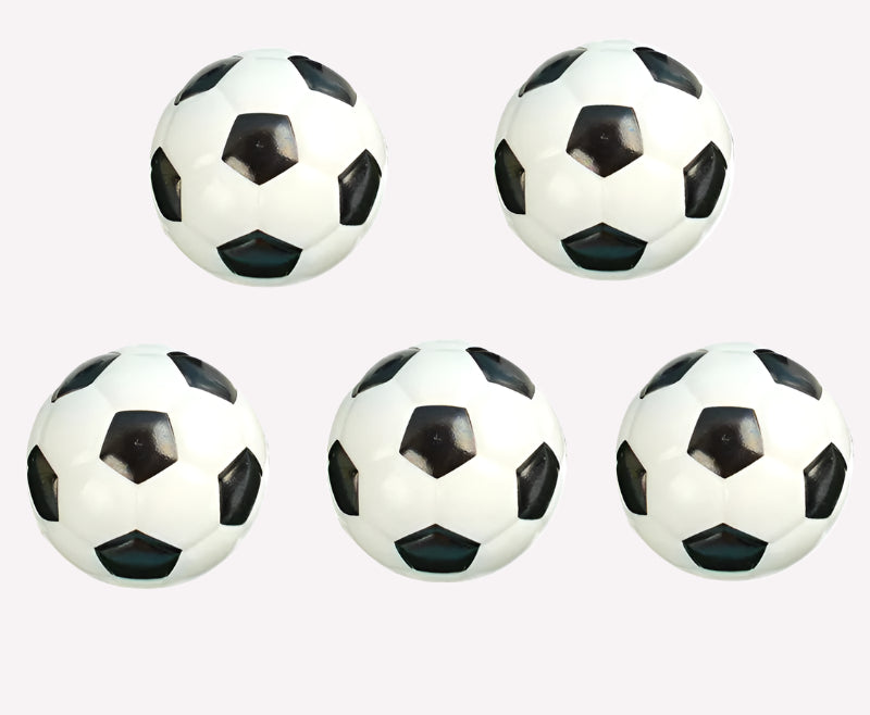 Soft Sport-Themed Stress Balls | Set of 5 for Relaxation, Focus & Fun