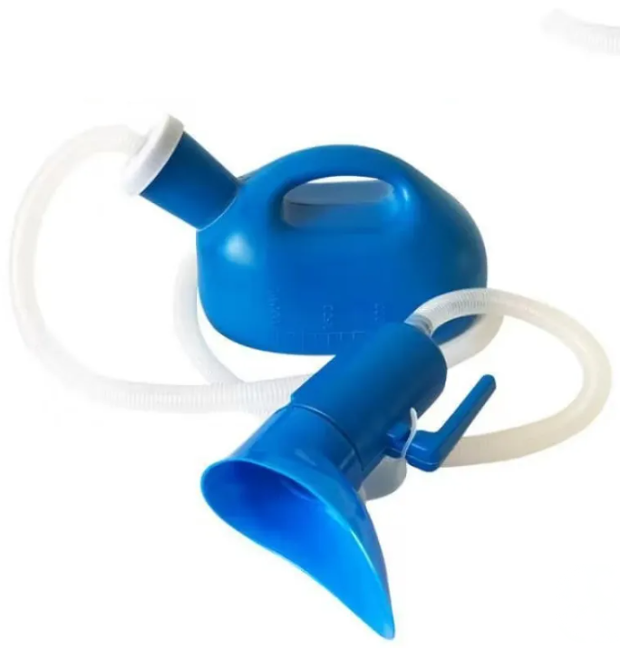 Unisex Urinal Bottle | Convenient, Portable & Practical for Elderly & Disability Care