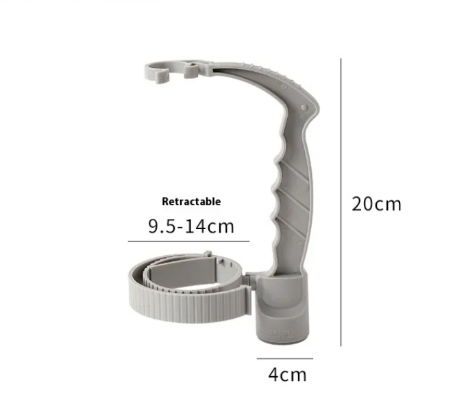 Adjustable Bottle Handle – Easy Grip for Controlled Pouring for Elderly & Disabled