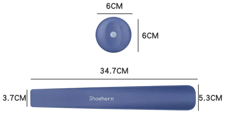 Long Handle Shoe Horn – Put On Shoes Without Bending