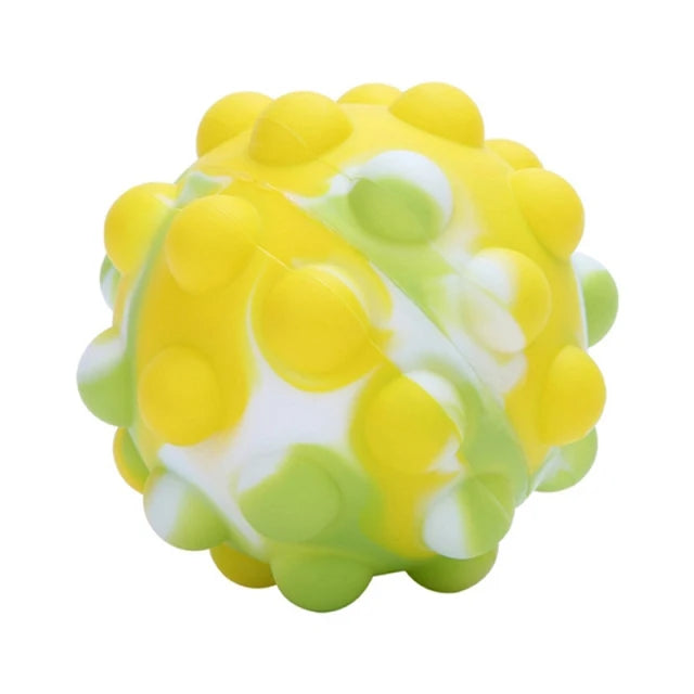 Rainbow Pop Ball | Sensory Fun for Focus, Relaxation & Children with Disabilities