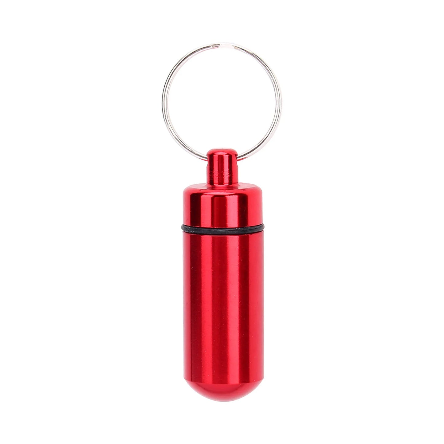 Metal Mini Waterproof Travel Pill Case | Durable & Compact Medicine Organiser