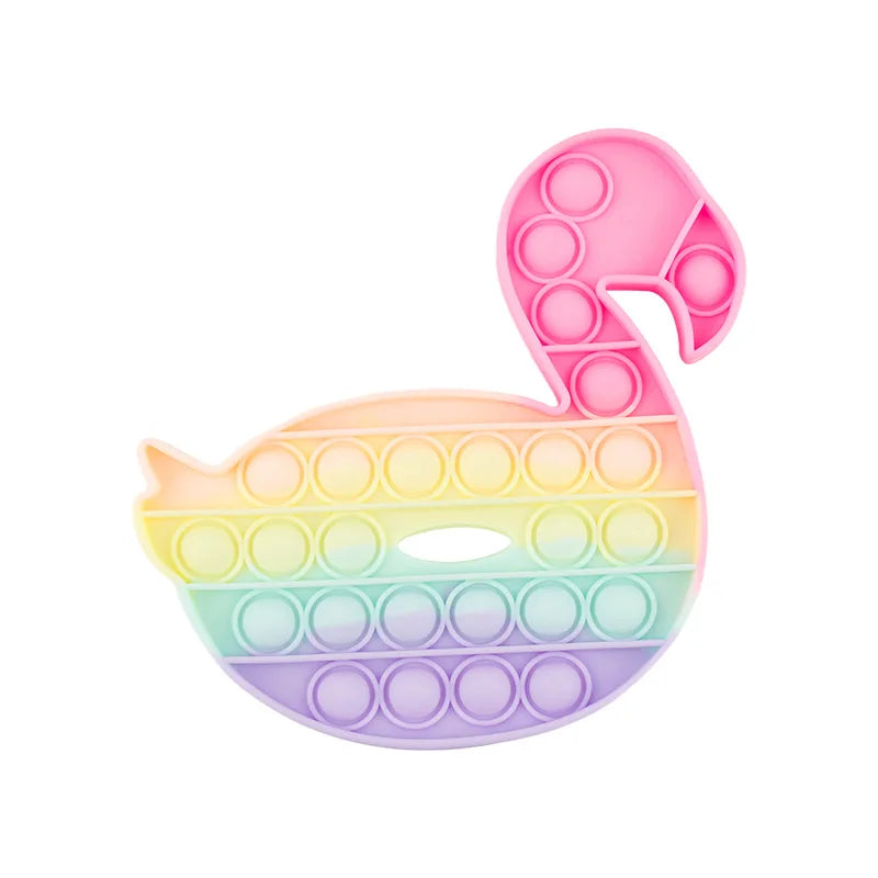 Sensory Toys Rainbow Pop-Its | Stimulate, Soothe & Play for Children with Disabilities