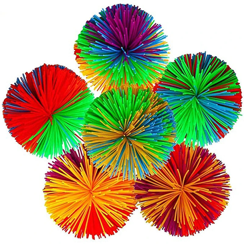 Colourful Rubber Ball Toy