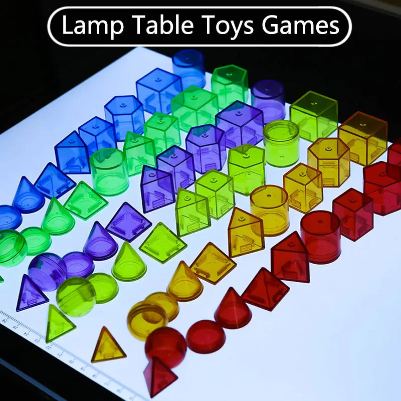 3D Geometric Shapes | Visual Learning for Special Needs