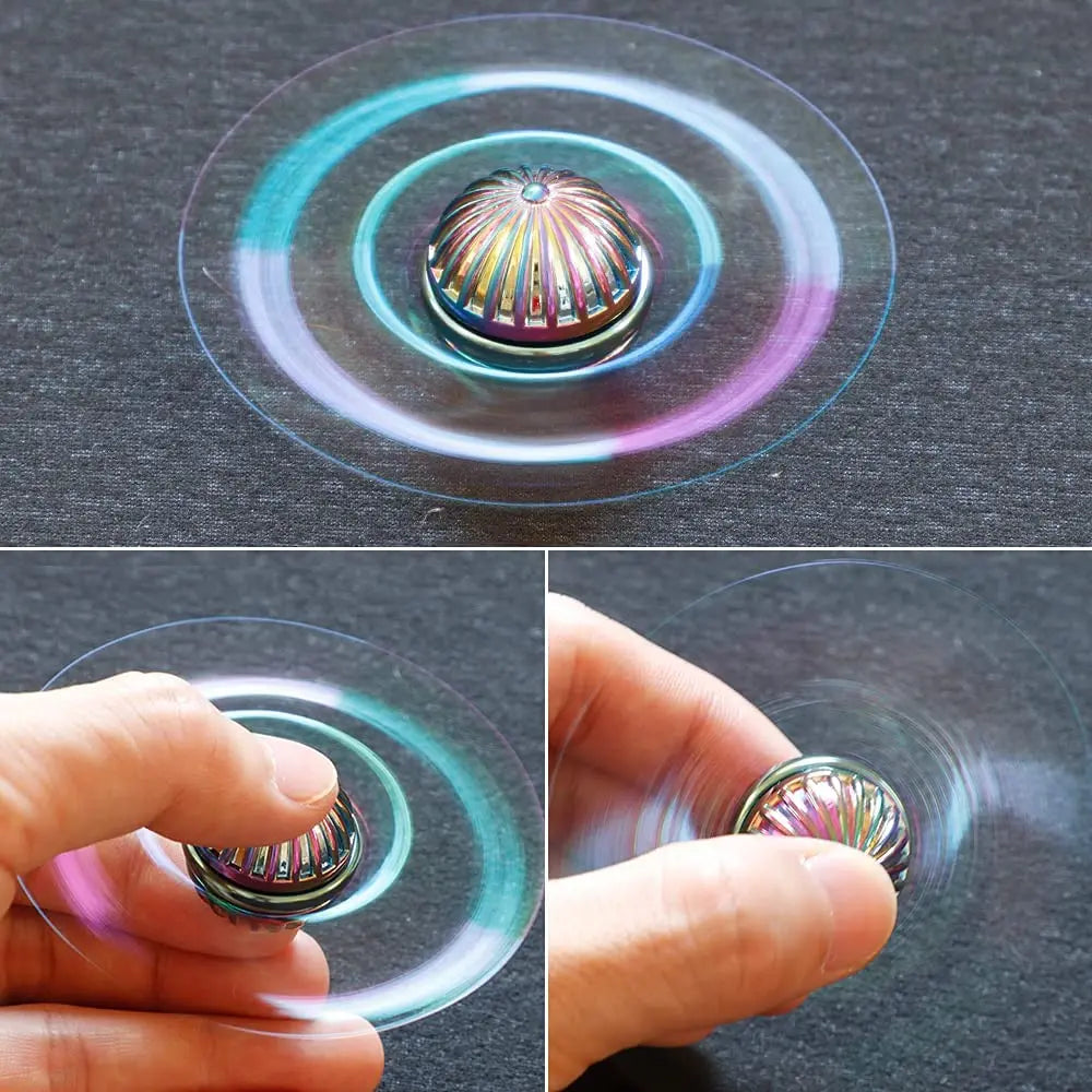 Medieval Magical Wizardry Fidget Hand Spinner | Focus & Calm for People with Disabilities