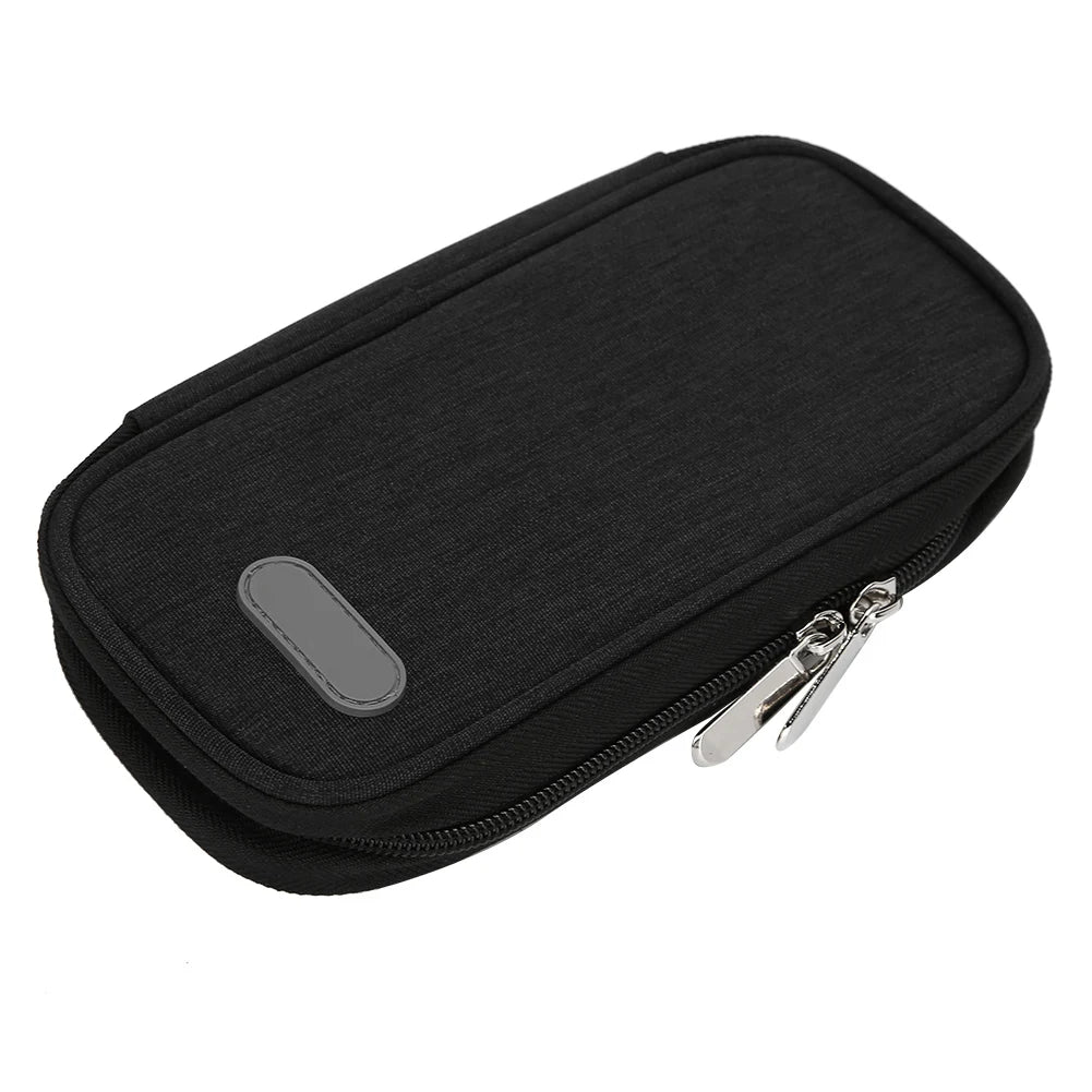 Portable Insulin Cooler Travel Bag | Multi-Layer Waterproof Cold Storage for Insulin