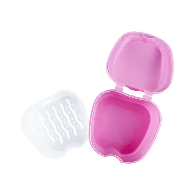 Denture Bath Box Cleaning Container