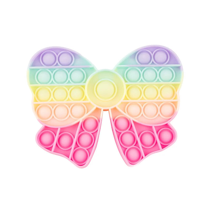 Sensory Toys Rainbow Pop-Its | Stimulate, Soothe & Play for Children with Disabilities