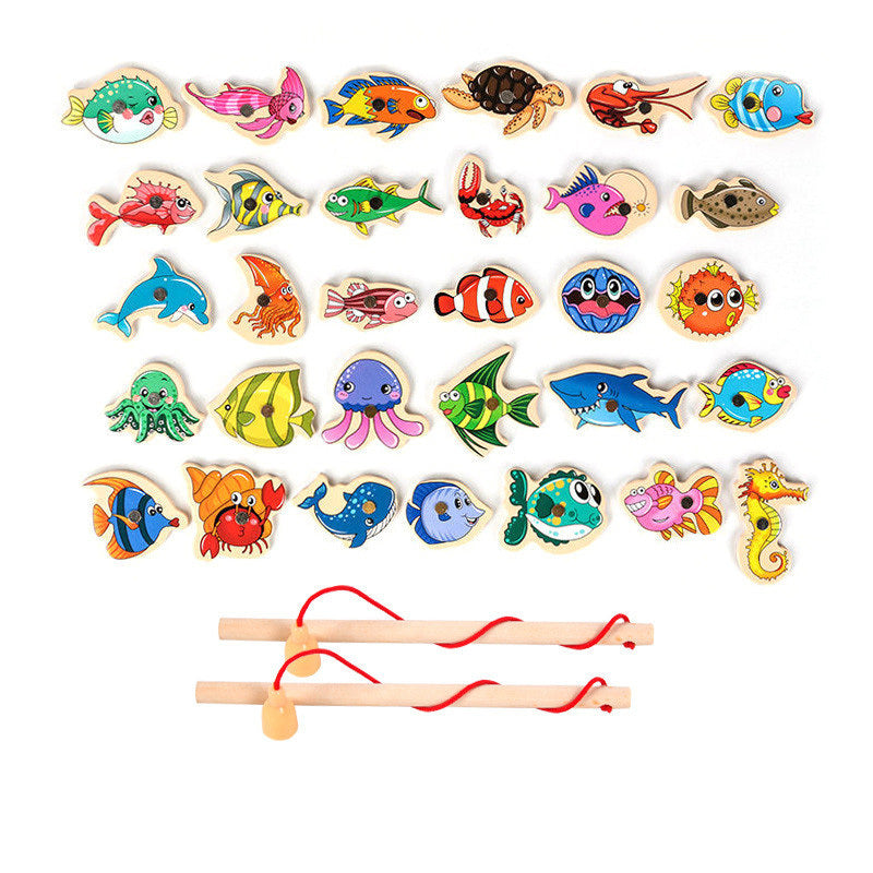 Magnetic Fishing Game | Fine Motor & Coordination Toy for People with Disabilities