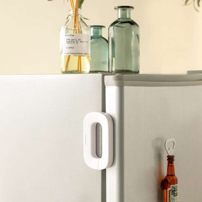 Safety Fridge & Cabinet Lock | Easy One-Hand Access