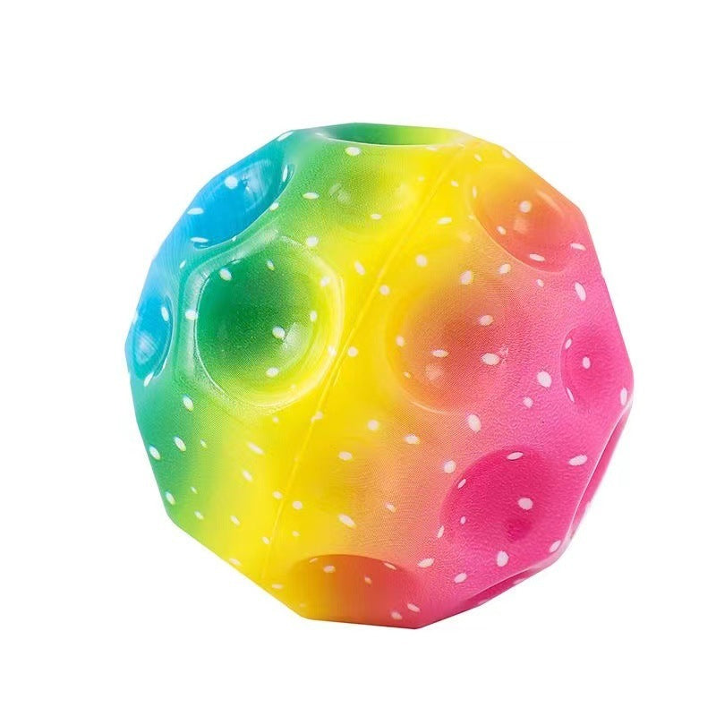 High Bounce Moon Ball | Fun Sensory Toy for Kids & People with Disabilities