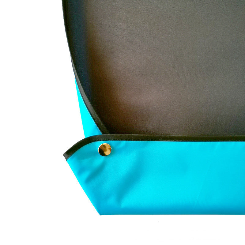 Waterproof Adult Clothing Protector Bib | Easy-Wear Mealtime Aid for Elderly & Disabled