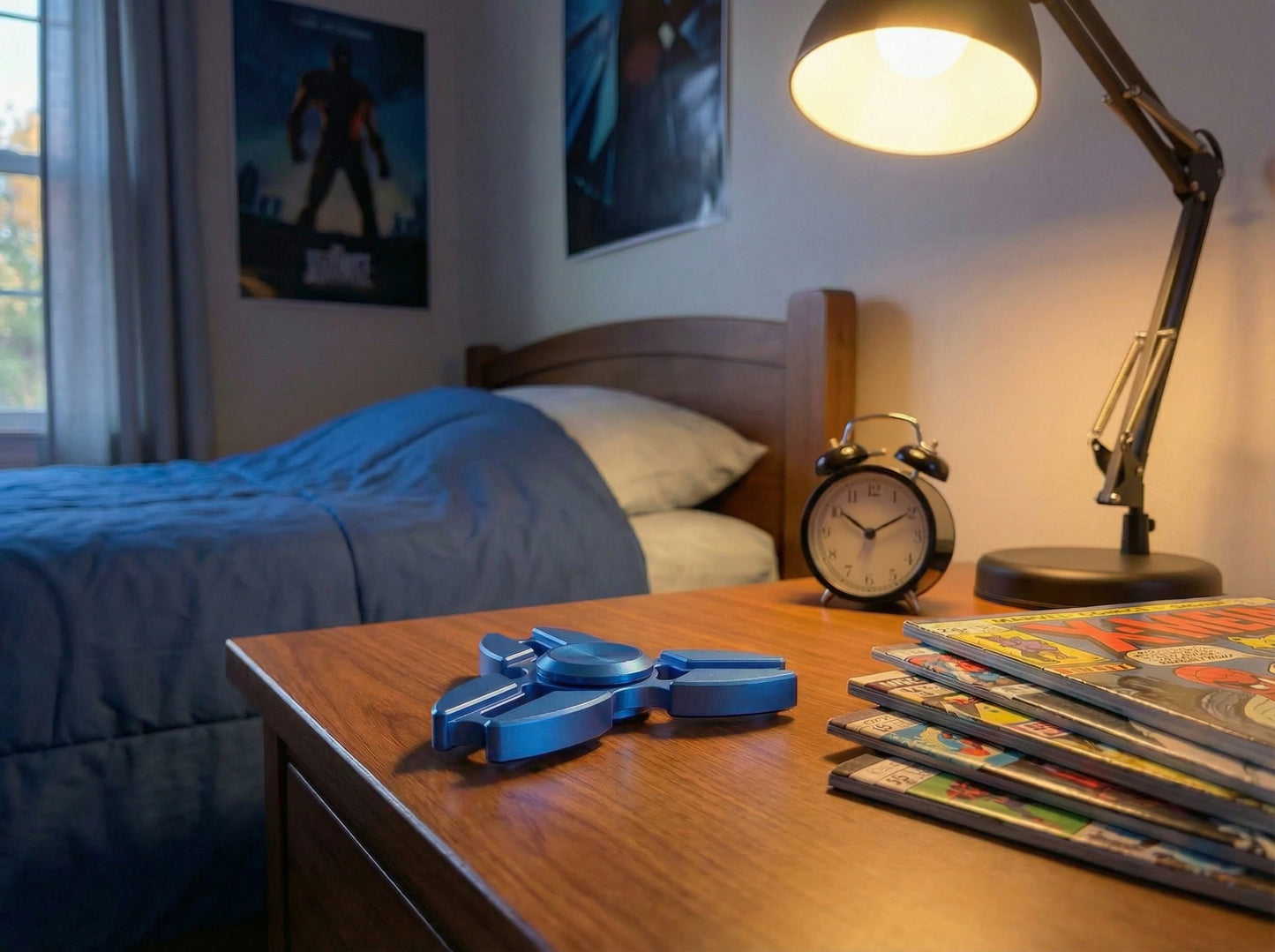 Aluminum Fidget Spinner | Stress Relief & Focus Aid for Autism, ADHD & Disabilities