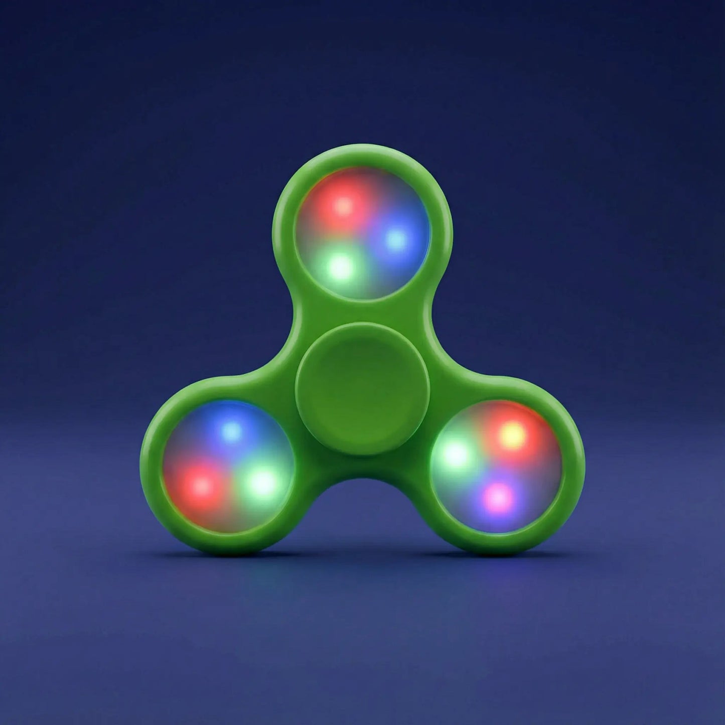 LED Light Fidget Spinner | Sensory Focus & Stress Relief Toy for Autism, ADHD & Disabilities