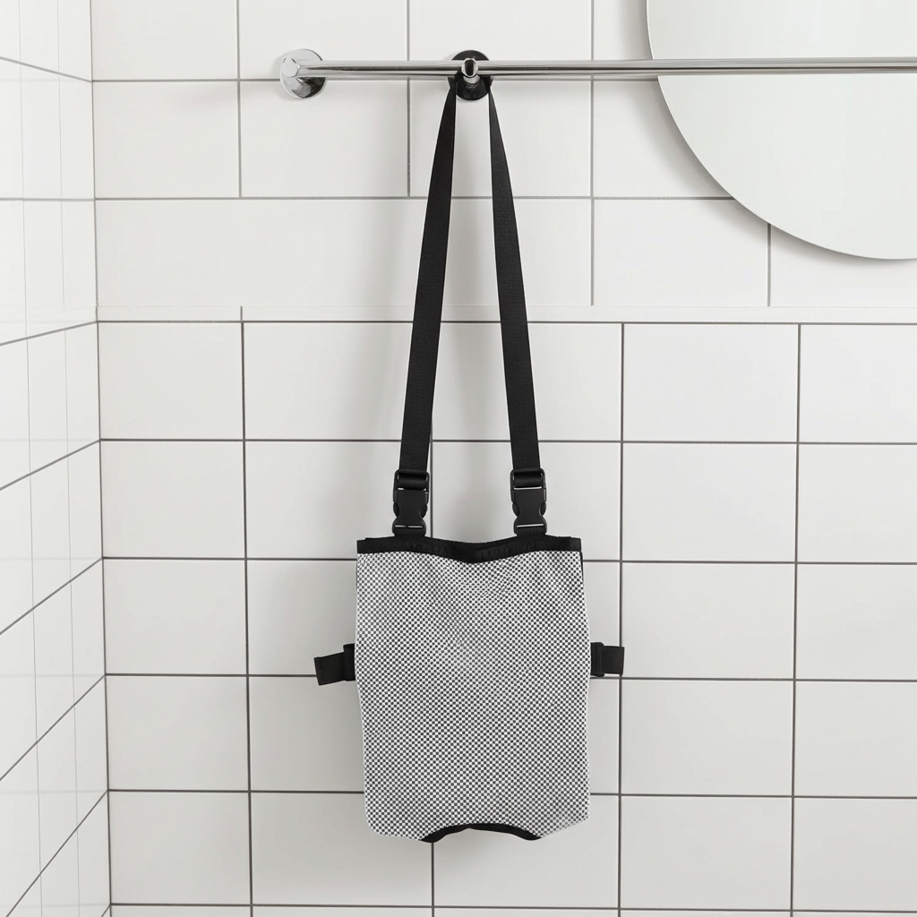 Catheter Bag Cover | Discreet High-Capacity Urine Drainage Bag Holder for Wheelchair, Bed & Travel