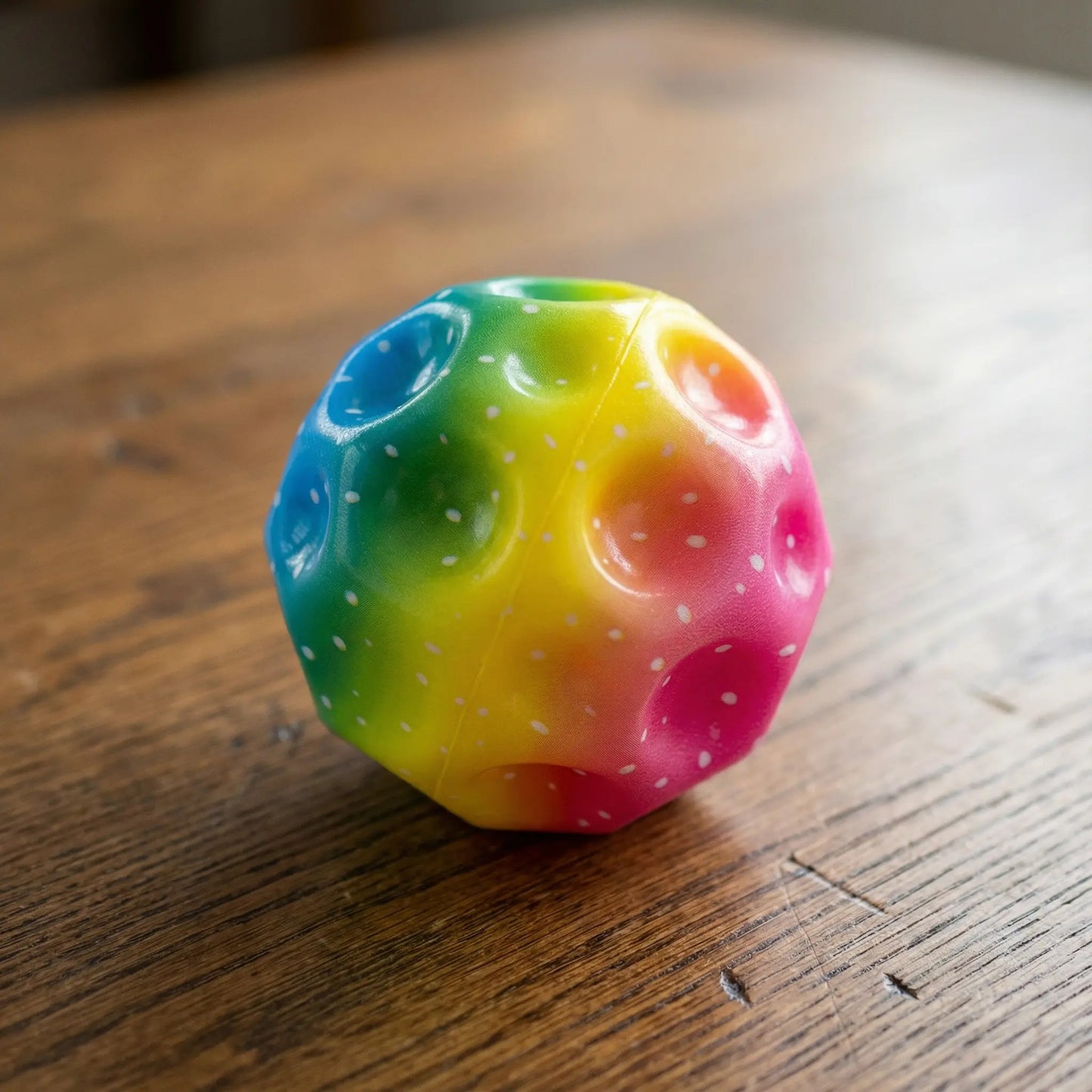 High Bounce Moon Ball | Fun Sensory Toy for Kids & People with Disabilities