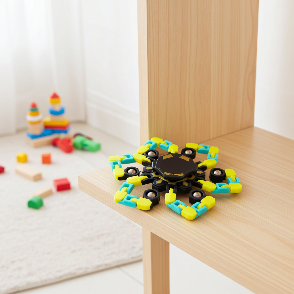 Transformer Fidget Spinner | Stress Relief & Focus Toy for Autism, ADHD & Disabilities