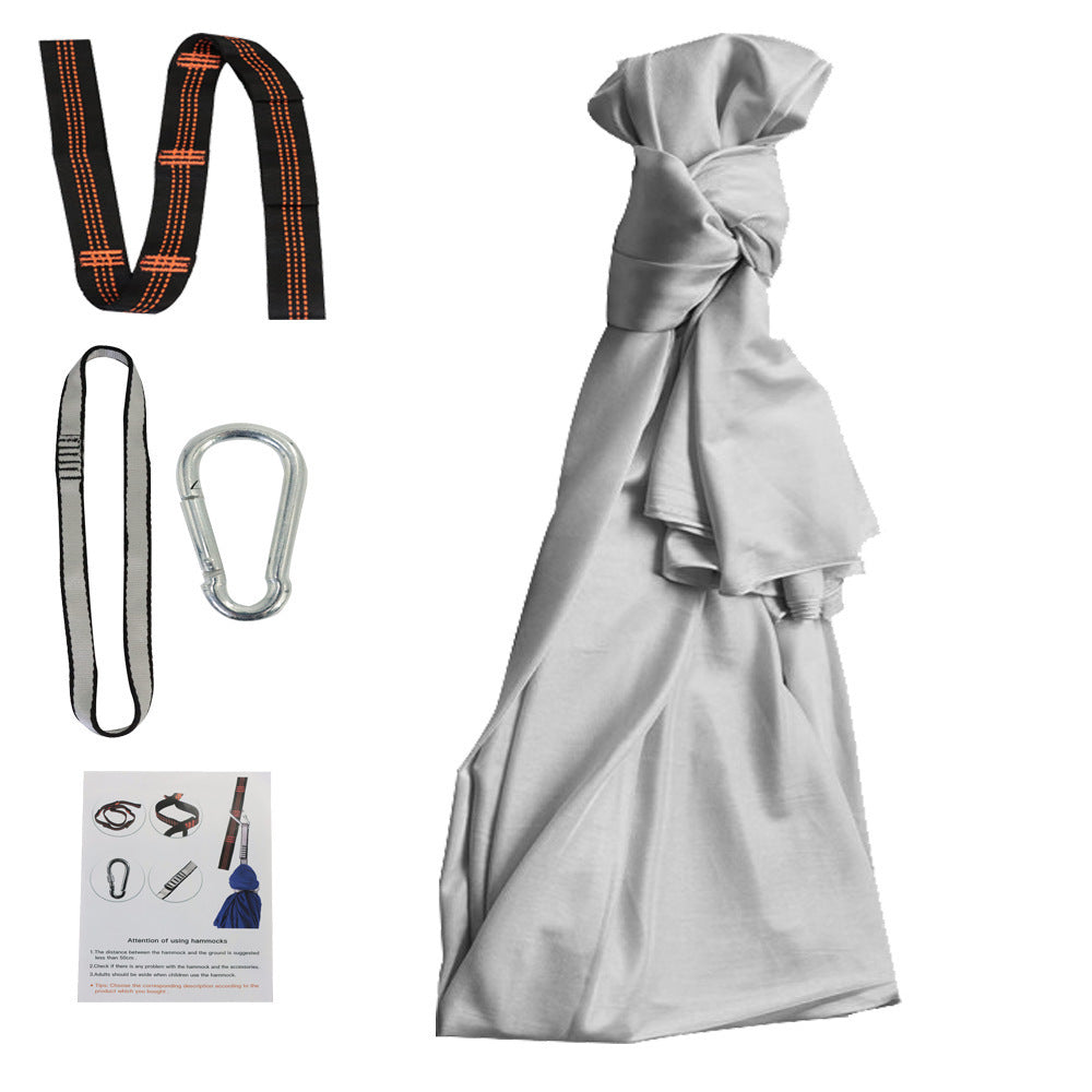 Sensory Therapy Swing for Kids | Nylon Cuddle Hammock for Autism, ADHD & Special Needs