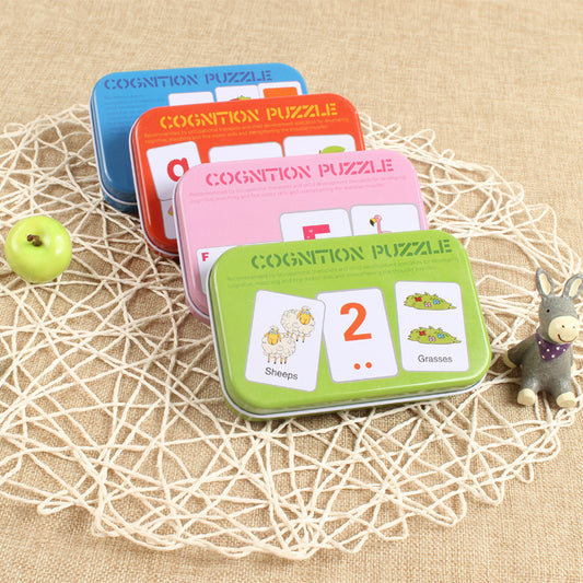 Children’s Literacy Learning Cognitive Cards | Picture Matching & Comprehension Game for Kids with Disabilities