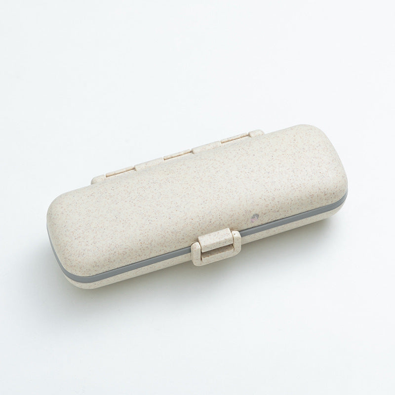 Portable Travel Pill Box | Compact Medication Organiser for The Elderly & People with Disabilities