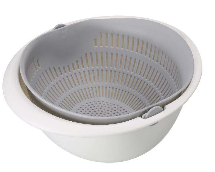 Easy Wash & Drain Basket | For Seniors & Disabilities