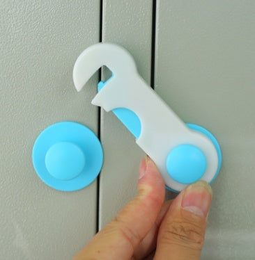 Multifunctional Safety Locks | Easy-to-Use Security Solution for People with Disabilities & Dementia