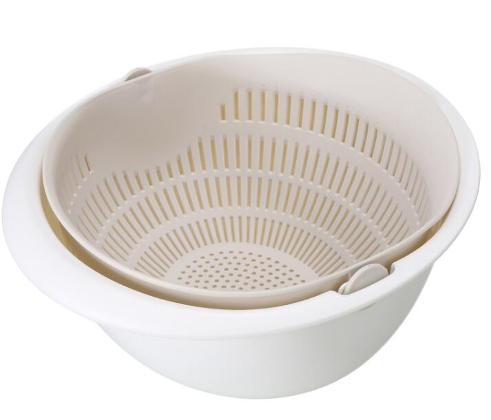 Easy Wash & Drain Basket | For Seniors & Disabilities