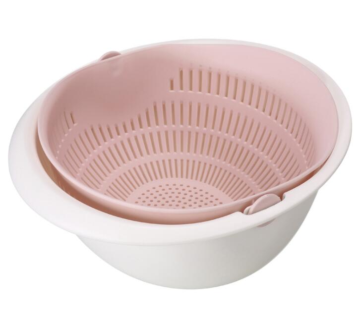 Easy Wash & Drain Basket | For Seniors & Disabilities
