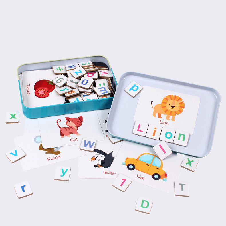Magnetic Letters & Numbers Learning Set | Educational Aid for People with Disabilities