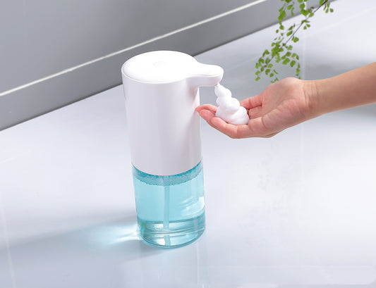 Automatic Induction Foam Soap Dispenser | Touch-Free Hand Sanitiser for Elderly & People with Disabilities