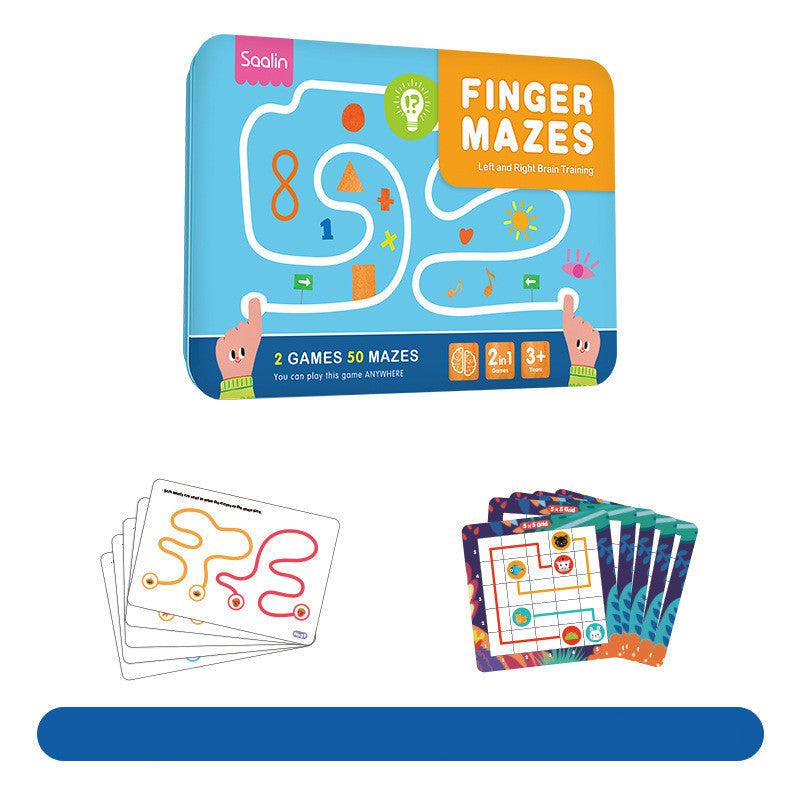 Finger Maze Board | Fine Motor Skill & Cognitive Toy for People with Disabilities
