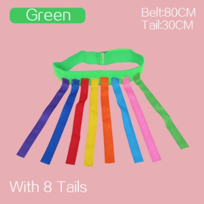 Catch the Tail Game | Fun Movement & Coordination Toy for Kids with Disabilities