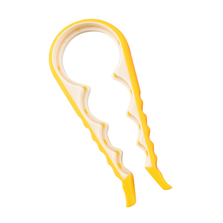 Multifunctional 4-in-1 Bottle & Can Opener | Easy-Grip Kitchen Aid for People with Disabilities & the Elderly