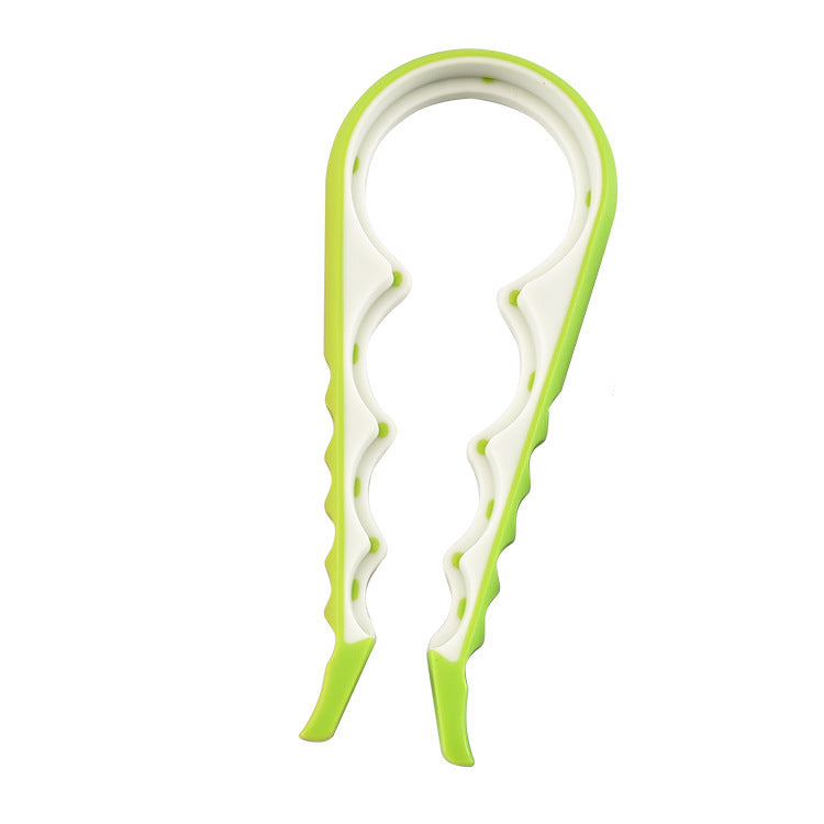 Multifunctional 4-in-1 Bottle & Can Opener | Easy-Grip Kitchen Aid for People with Disabilities & the Elderly