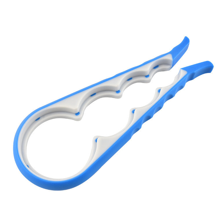 Multifunctional 4-in-1 Bottle & Can Opener | Easy-Grip Kitchen Aid for People with Disabilities & the Elderly