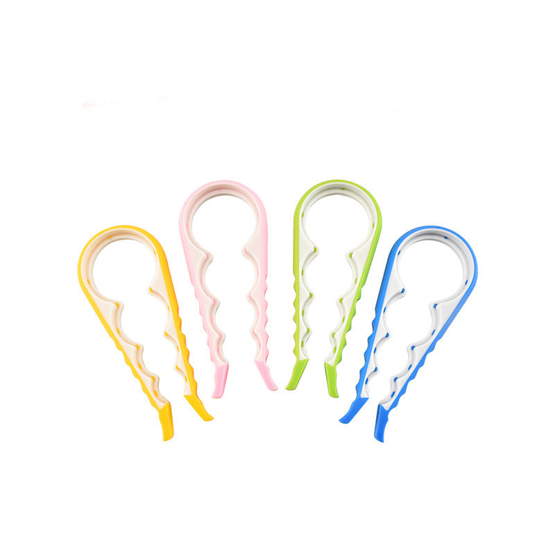 Multifunctional 4-in-1 Bottle & Can Opener | Easy-Grip Kitchen Aid for People with Disabilities & the Elderly