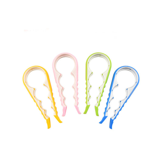 Multifunctional 4-in-1 Bottle & Can Opener | Easy-Grip Kitchen Aid for People with Disabilities & the Elderly