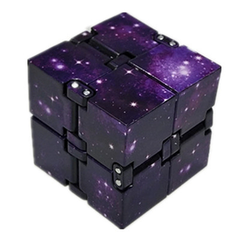 Infinity Magic Cube | Fidget Toy for Relaxation, Focus & Stress Relief