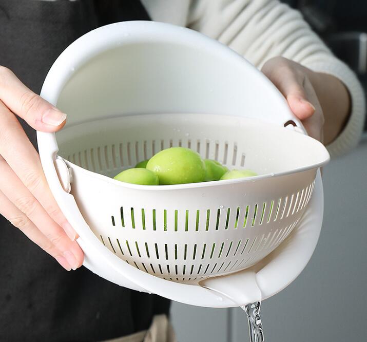 Easy Wash & Drain Basket | For Seniors & Disabilities
