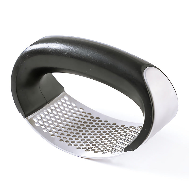 Stainless Steel Garlic Press Rocker | Easy Mince Crusher for Seniors & Disabilities