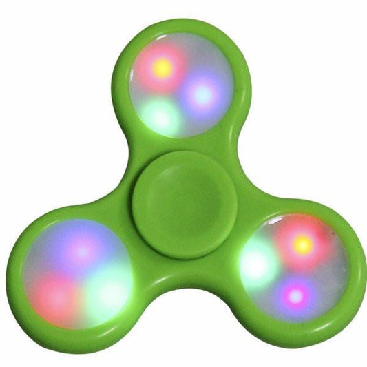 LED Light Fidget Spinner | Sensory Focus & Stress Relief Toy for Autism, ADHD & Disabilities