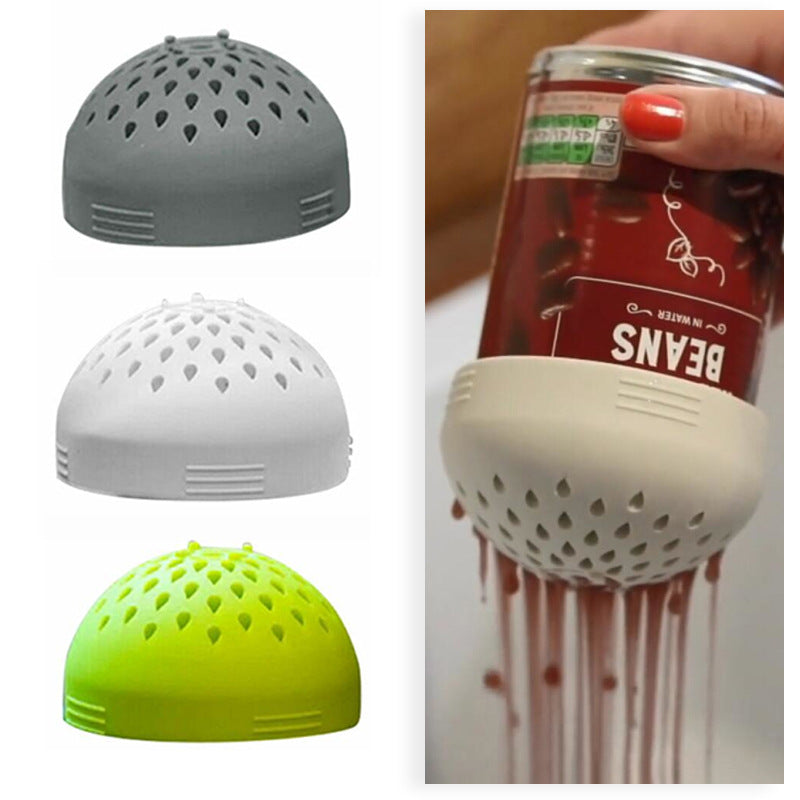 Multifunctional Silicone Mini Funnel Lid | Clip-On Strainer & Pouring Aid for Seniors & Disabilities
