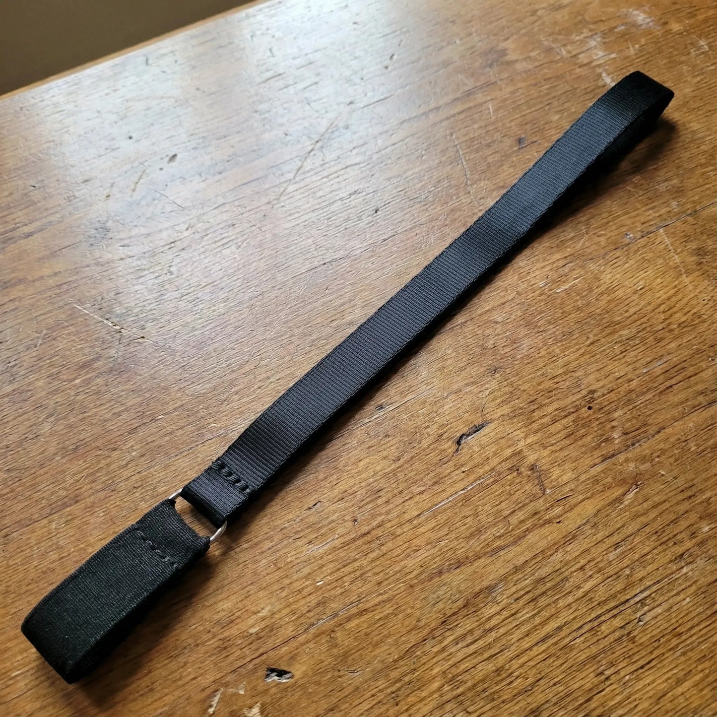 1/6PCS Black Wrist Hand Straps | Walking Stick Safety Aid for Elderly & People with Disabilities