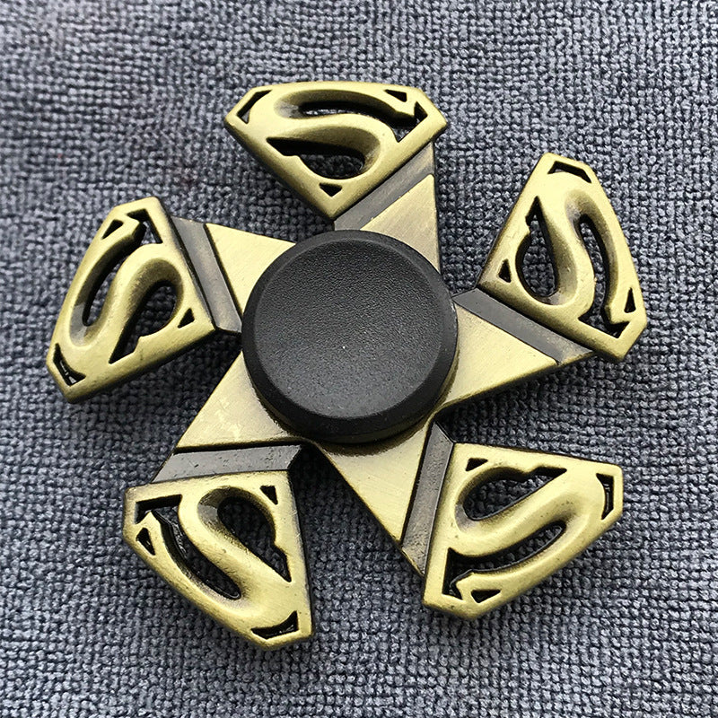 Bronze Alloy Fidget Spinner | Focus & Stress Relief Toy for Autism, ADHD & Disabilities
