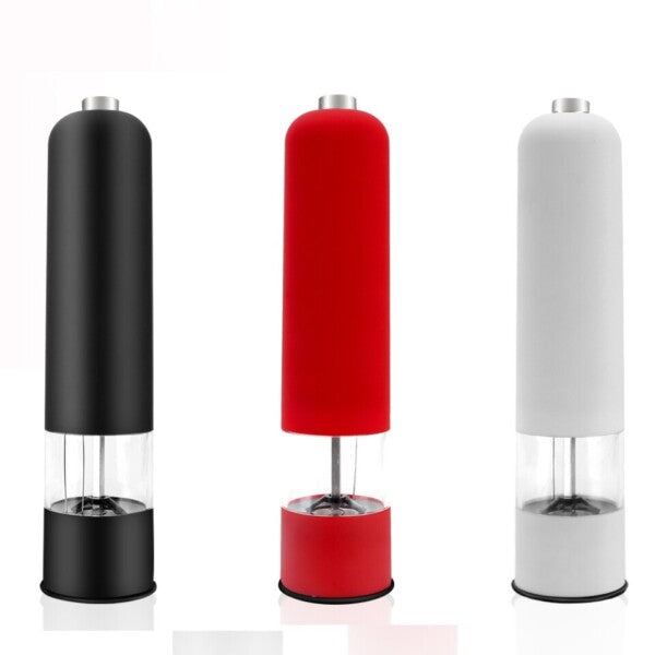 Electric Salt & Pepper Grinder | One-Touch Automatic for Seniors & Disabilities