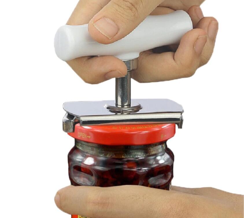 Adjustable Jar & Bottle Opener | Easy Grip Lid Remover for Seniors & People with Disabilities